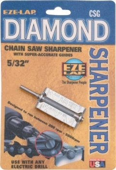 Eze-Lap Diamond Chain Saw Sharpener sharpeners EZLCSG532