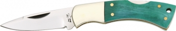Frost Frost Red Fox Dark Green Bone. Knives F1426DGB