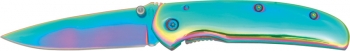 Frost Frost Cameleon Folder Titanium Knives F15641T