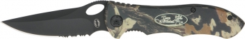 Frost Frost Fawn Camo Folder. Knives F16186CA
