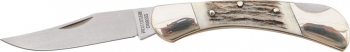 Frost Frost Warrior Lockback Stag. Knives F17547DS