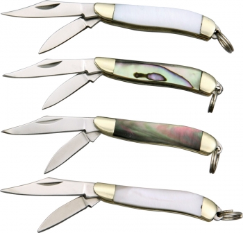 Frost Frost Pearl Peanut Set. Knives F18067P