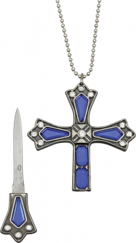 Frost Frost Cross Necklace Knives F18150