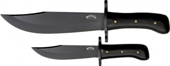 Frost Cutlery Jim Bowie Combo Black knives F18175BB