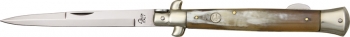 Falcon Stiletto Horn 5 7-8 Closed Linerlock Italy FA8028HBT