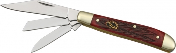 Frost Barracuda Three Blade Peanut Knives FBA573RPB3