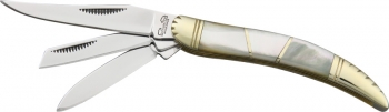 Frost Frost Bear & Bull Three Blade Knives FBB109MOP3