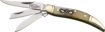 Frost Bear & Bull Toothpick Ox Horn Knives FBB109OXH3