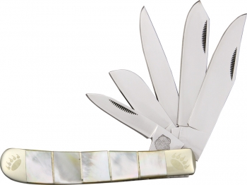 Frost Five Blade Trapper Knives FBH190MOP
