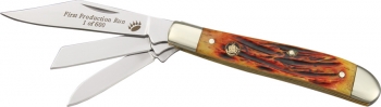 Frost Frost Bear Three Blade Peanut Knives FBH573HB
