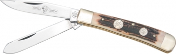 Frost Buffalo Creek Trapper Stag Knives FBUF254DS