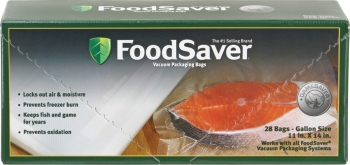 FoodSaver Gallon Vacuum Packaging Bags FDS326