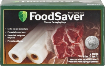 FoodSaver Vacuum Packaging Bags FDS526