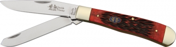 Frost Double Warrior Trapper Knives FDW108DRWJ