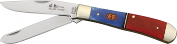 Frost Frost Double Warrior Trapper. Knives FDW108RBSB