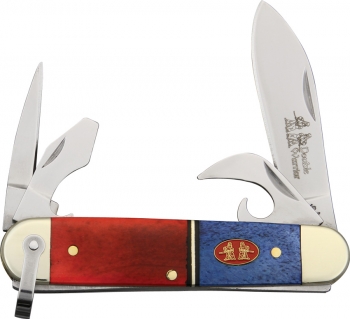 Frost Frost Double Warrior Scout. Knives FDW187RBSB