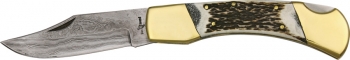 Fox-N-Hound Fox-N-Hound Damascus Lockback. knives FH111