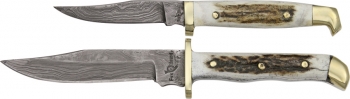 Fox-N-Hound Damascus Twin Set knives FH60910