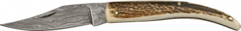 Fox-N-Hound Fox-N-Hound Damascus Caping knives FH89