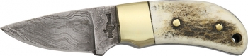 Fox-N-Hound Damascus Little Buddy with Gen knives FH94