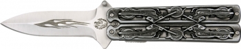 Frost Frost Ironhorse Cycle Folder. Knives FIH0341C
