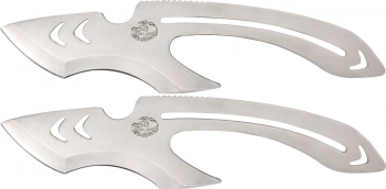 Frost Iron Horse Twin Throwers Knives FIH0383