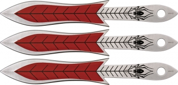 Frost Frost Ironhorse Web Thrower Knives FIH0402