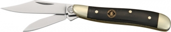 Frost Lucky 7 Peanut Buffalo Horn Knives FL7107BH
