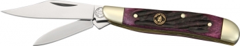 Frost Lucky 7 Peanut Purple Jigged Knives FL7107PJB