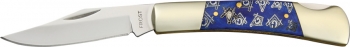 Frost Masonic Barracuda Knives FMAS100BL