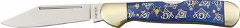Frost Cutlery Masonic Midlock knives FMAS165BL