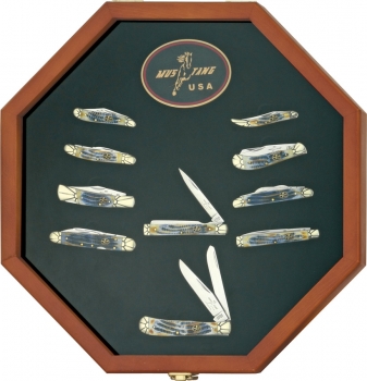 Frost Frost Mustang Ten Knife Set. Knives FMBDSP