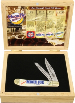 Frost Moon Pie Trapper Knives FMNP812WSBBX