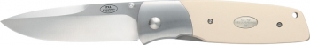 Fallkniven PXL Folder Ivory Micarta Handle Linerlock FN34