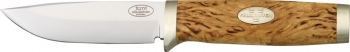 Fallkniven SK3 Juni 3G Laminate Steel Curly Birch Handle FN59