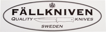 Fallkniven Free Sticker Promo knives FNS