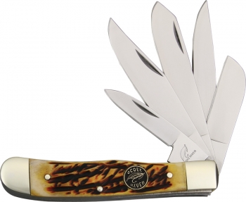 Frost Frost Ocoee Five Blade Trapper Knives FOC190HB
