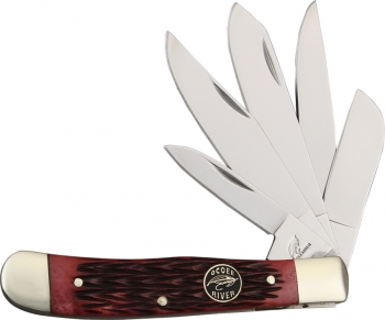 Frost Ocoee Five Blade Trapper Knives FOC190RPB