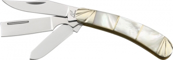 Frost Ocoee River Three Blade Razor Knives FOC551MOP3