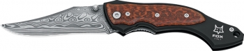 Fox Fox USA Elishwitz Damascus knives FX-431DS