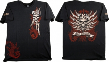 Fox Fox USA FKU T-Shirt XL. knives FOXSHIRTSDXL