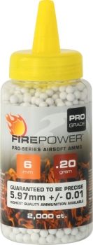 Firepower Pro-Series Airsoft Ammo FPR22000