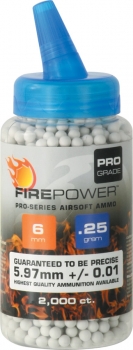 Firepower Pro-Series 6mm BBs FPR22001