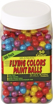 Firepower Flying Colors Paint Balls FPR50050