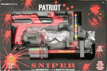 Firepower Splatmatic Paintball Sniper FPR50807