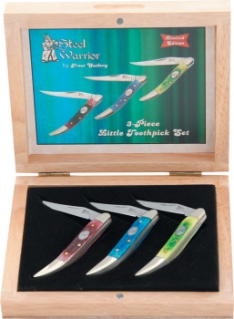 Frost Small Toothpick Knife Set FS109