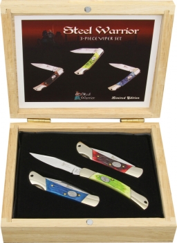 Frost Steel Warrior Viper Set Knives FSET102