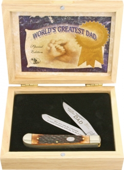 Frost Worlds Greatest Dad Knife set SET-108WGD