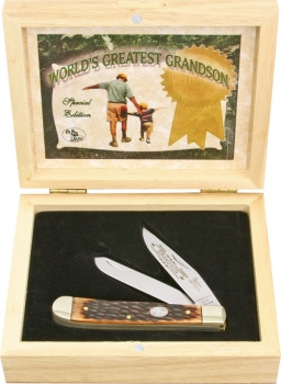 Frost Worlds Greatest Grandson Knives FSET108WGG