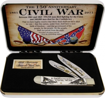 Frost Frost Civil War 150th Annivers Knives FSET1861150